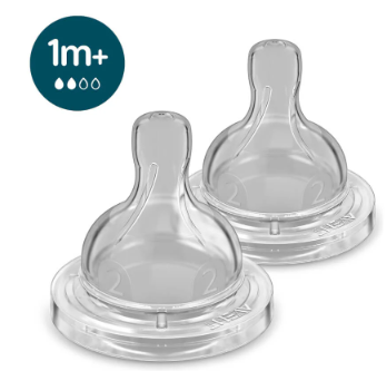 จุกนม PHILIPS AVENT SCY762/02 COLIC 1-3M