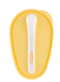 ชามบดอาหาร พร้อมช้อน PP