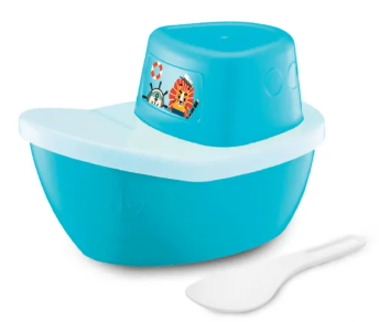 ชุดหัดทานอาหาร ทรงเรือ