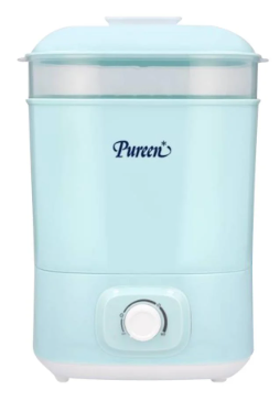 เครื่องนึ่งขวดนมไฟฟ้าพร้อมอบแห้ง PUREEN